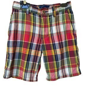 Polo Ralph Lauren Madras Plaid Size 4 Shorts